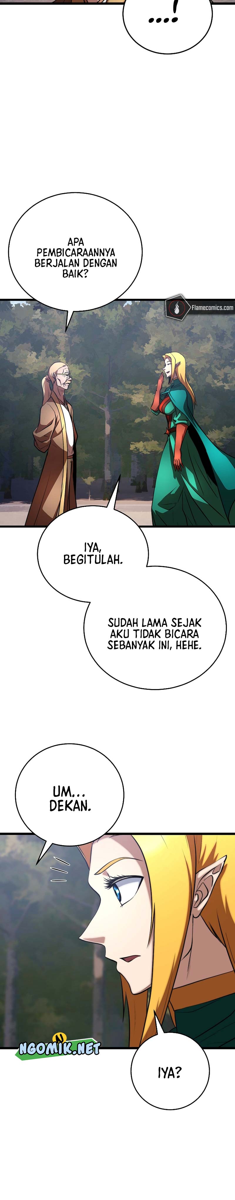 The Heavenly Demon Destroys the Lich King’s Murim Chapter 83 Gambar 31