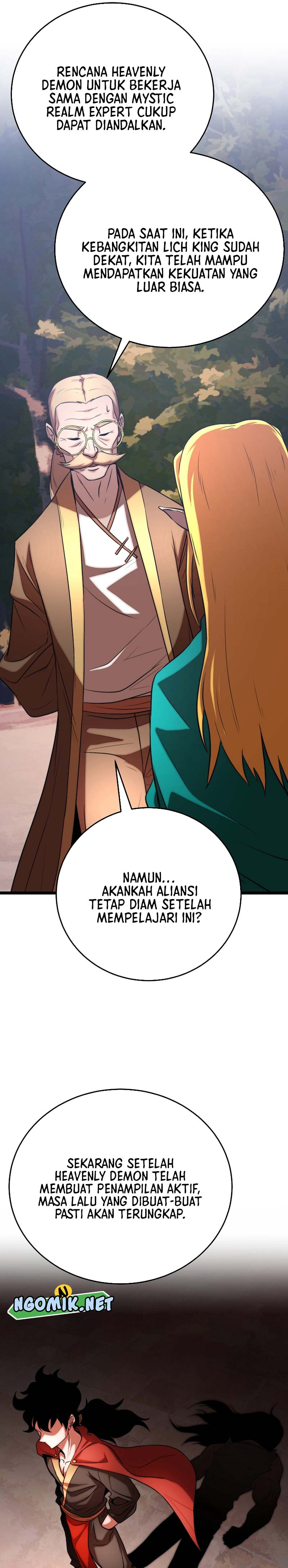 The Heavenly Demon Destroys the Lich King’s Murim Chapter 83 Gambar 32