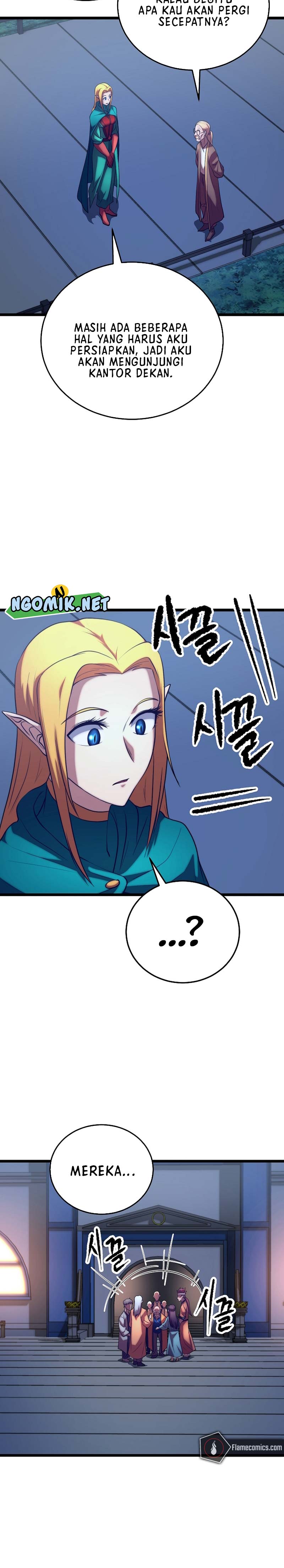 The Heavenly Demon Destroys the Lich King’s Murim Chapter 85 Gambar 3