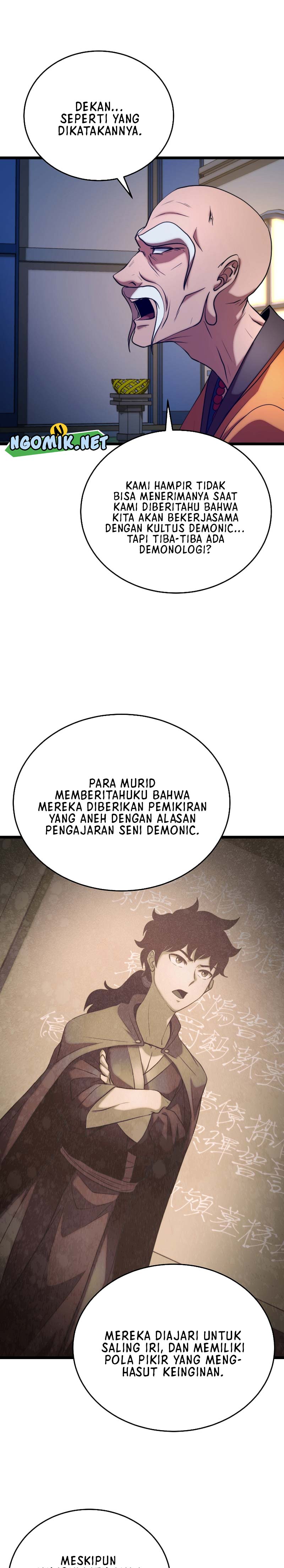 The Heavenly Demon Destroys the Lich King’s Murim Chapter 85 Gambar 6