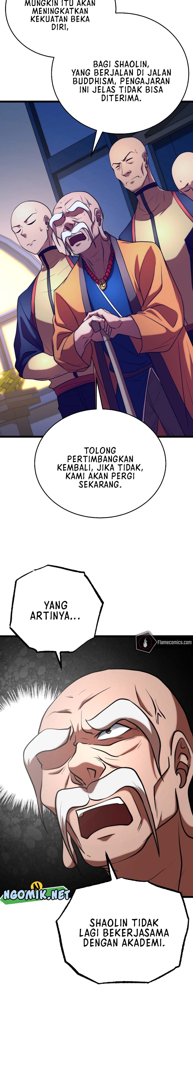 The Heavenly Demon Destroys the Lich King’s Murim Chapter 85 Gambar 7