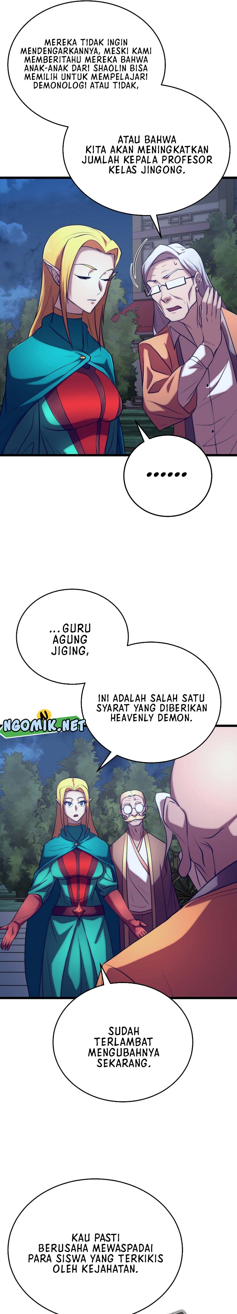 The Heavenly Demon Destroys the Lich King’s Murim Chapter 85 Gambar 8