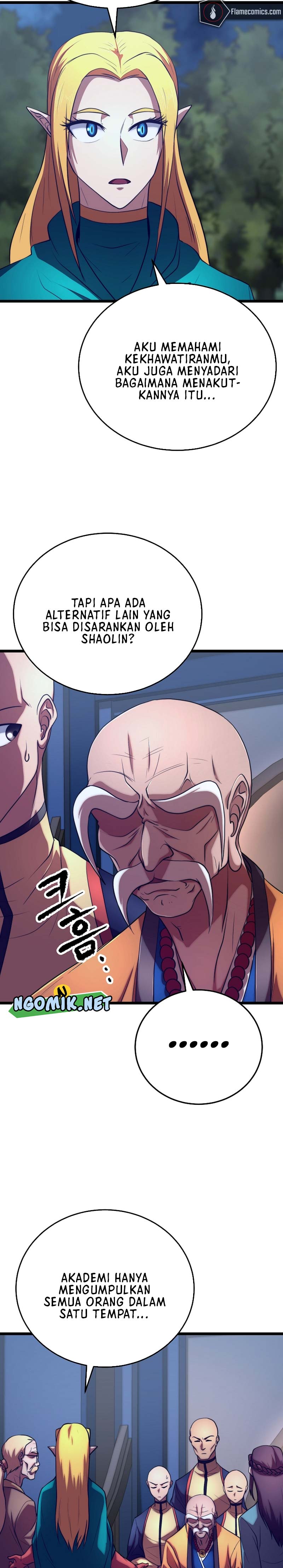 The Heavenly Demon Destroys the Lich King’s Murim Chapter 85 Gambar 9