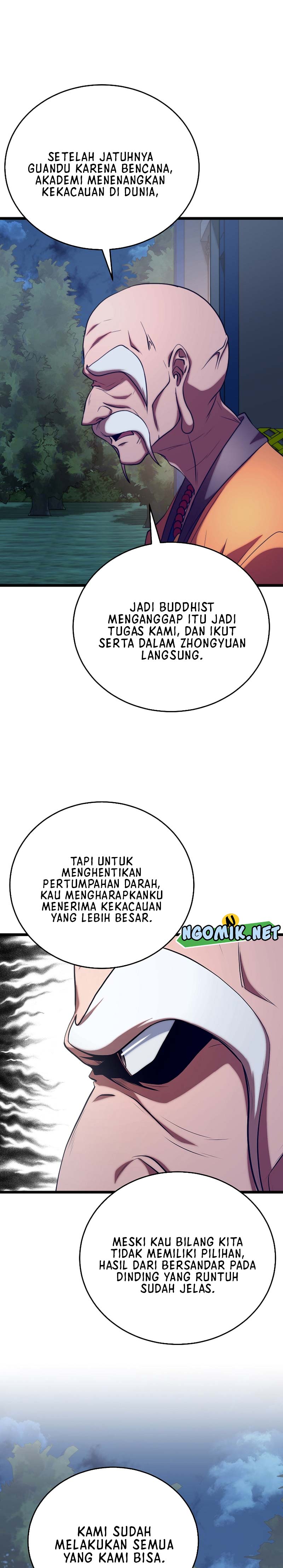 The Heavenly Demon Destroys the Lich King’s Murim Chapter 85 Gambar 12