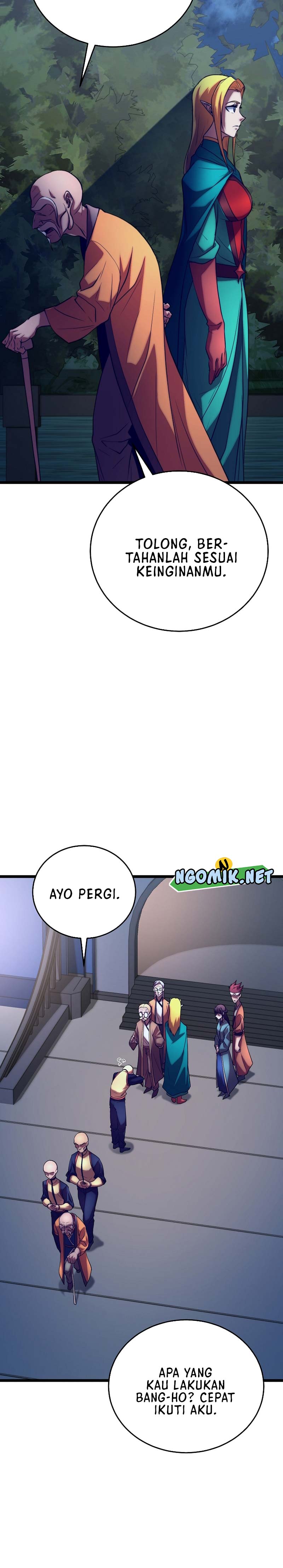 The Heavenly Demon Destroys the Lich King’s Murim Chapter 85 Gambar 13