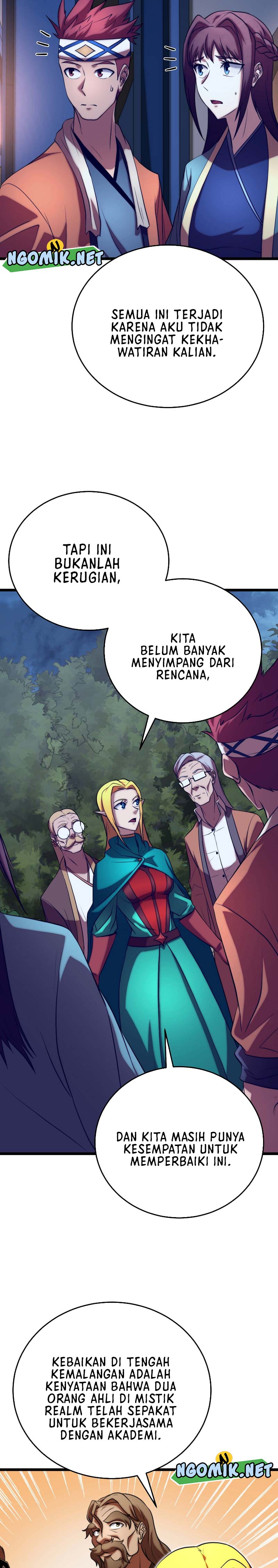 The Heavenly Demon Destroys the Lich King’s Murim Chapter 85 Gambar 15