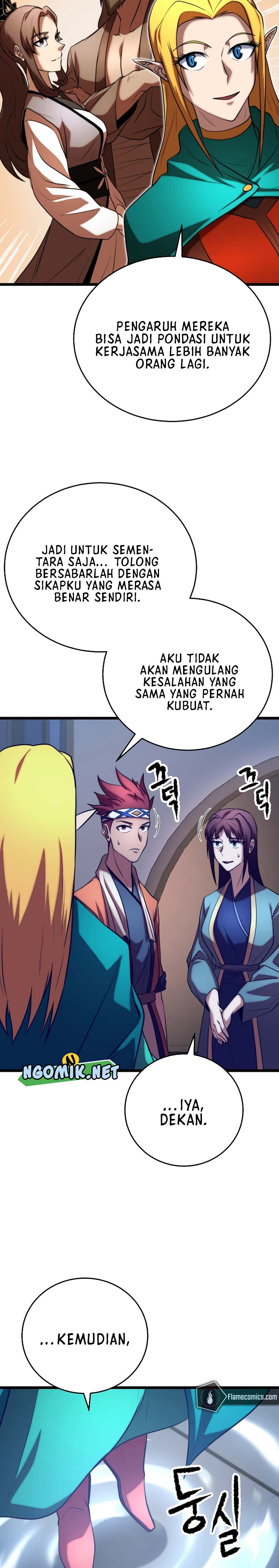 The Heavenly Demon Destroys the Lich King’s Murim Chapter 85 Gambar 16