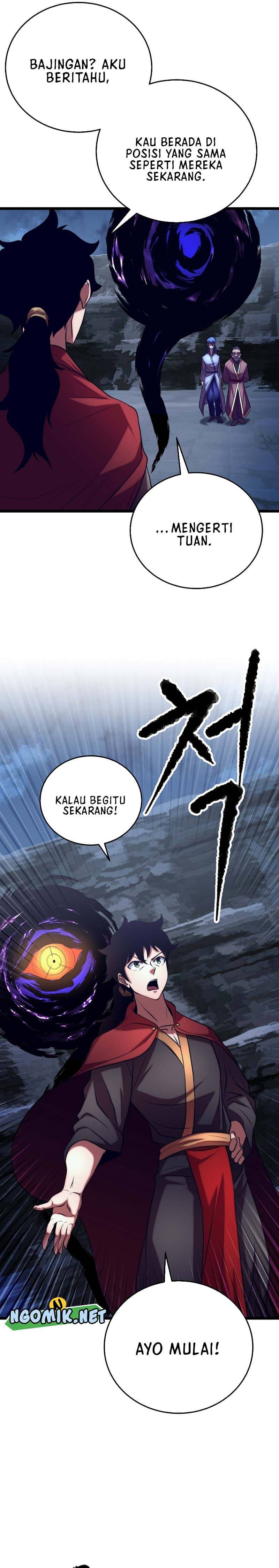 The Heavenly Demon Destroys the Lich King’s Murim Chapter 85 Gambar 26