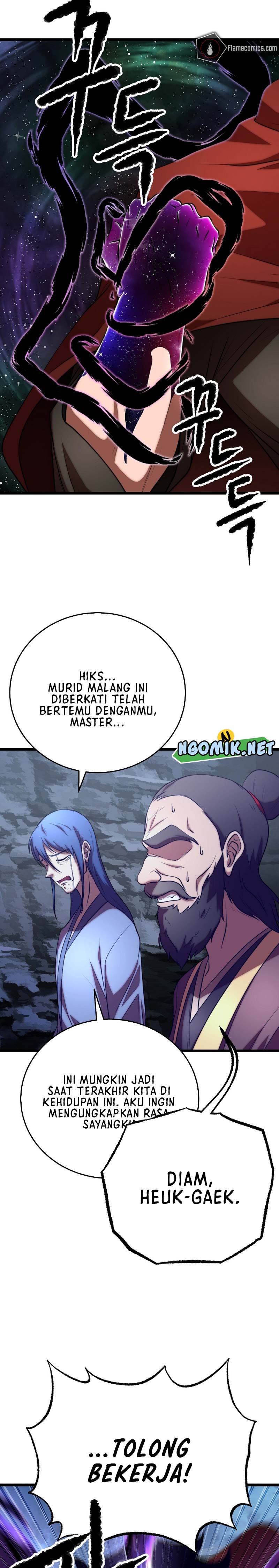 The Heavenly Demon Destroys the Lich King’s Murim Chapter 85 Gambar 27