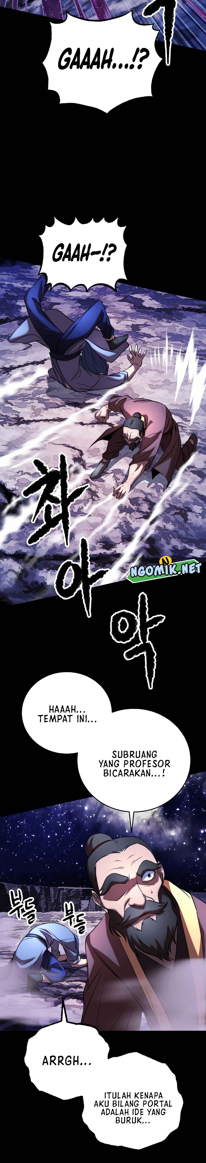 The Heavenly Demon Destroys the Lich King’s Murim Chapter 85 Gambar 31