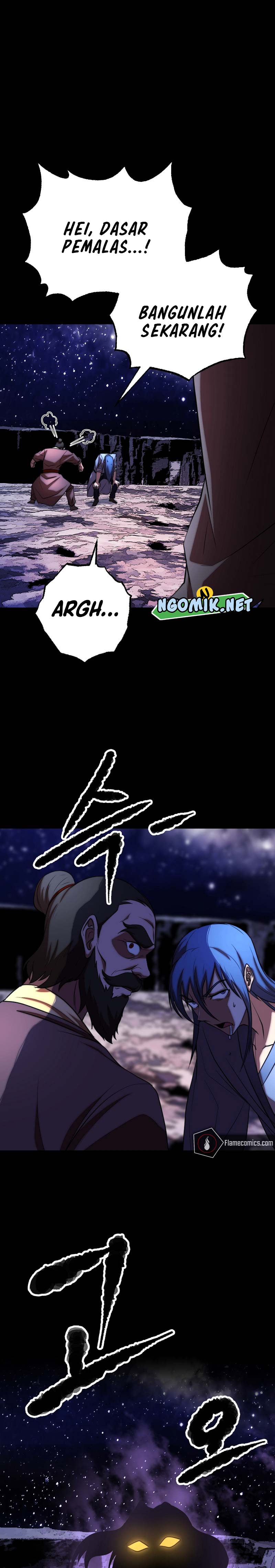 The Heavenly Demon Destroys the Lich King’s Murim Chapter 85 Gambar 32