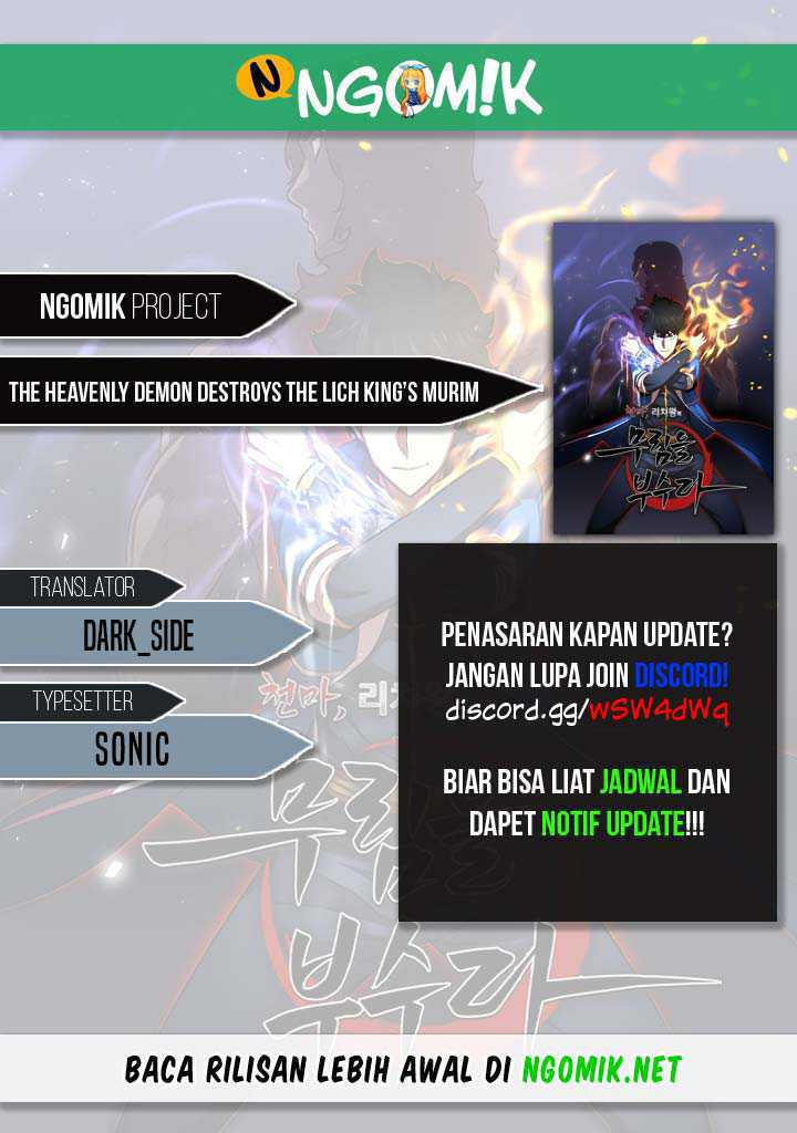 The Heavenly Demon Destroys the Lich King’s Murim Chapter 88 Gambar 1