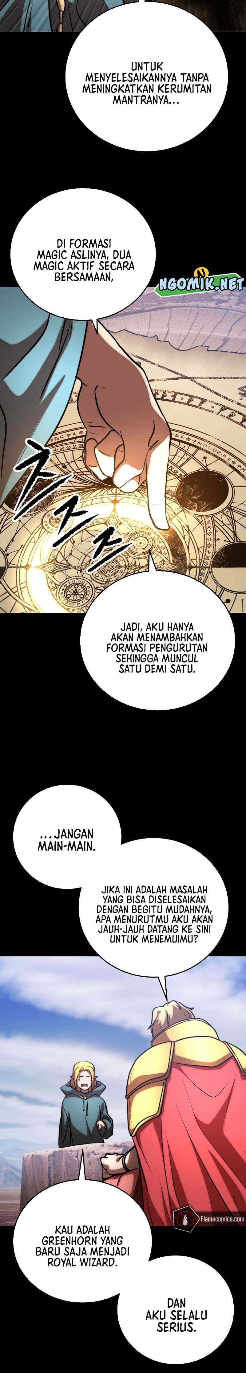 The Heavenly Demon Destroys the Lich King’s Murim Chapter 88 Gambar 16
