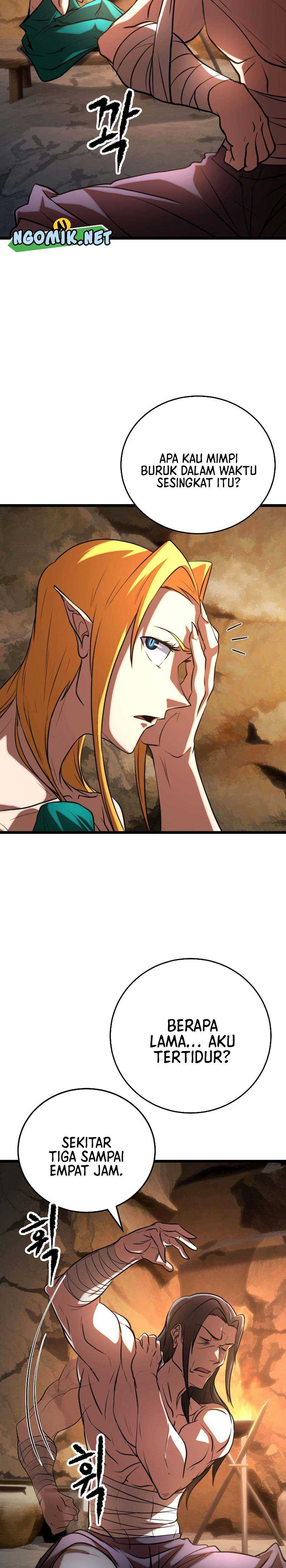 The Heavenly Demon Destroys the Lich King’s Murim Chapter 88 Gambar 27