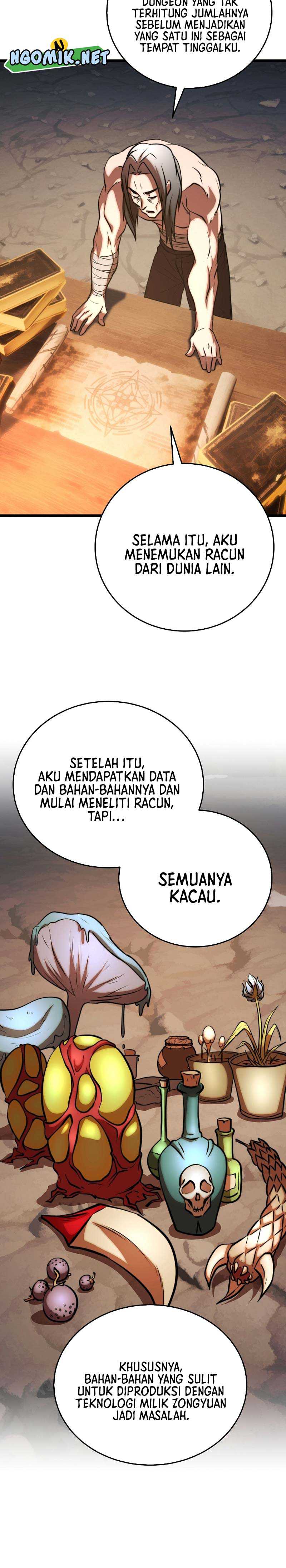The Heavenly Demon Destroys the Lich King’s Murim Chapter 88 Gambar 30