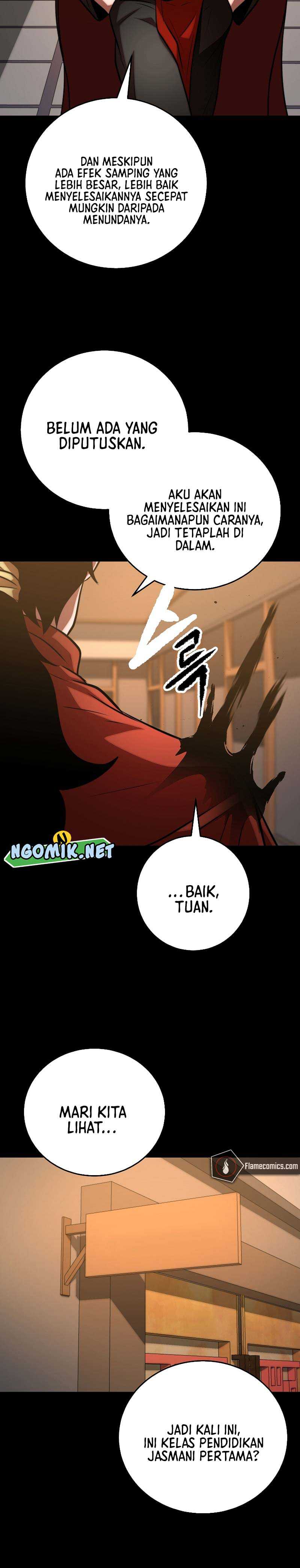 The Heavenly Demon Destroys the Lich King’s Murim Chapter 90 Gambar 3