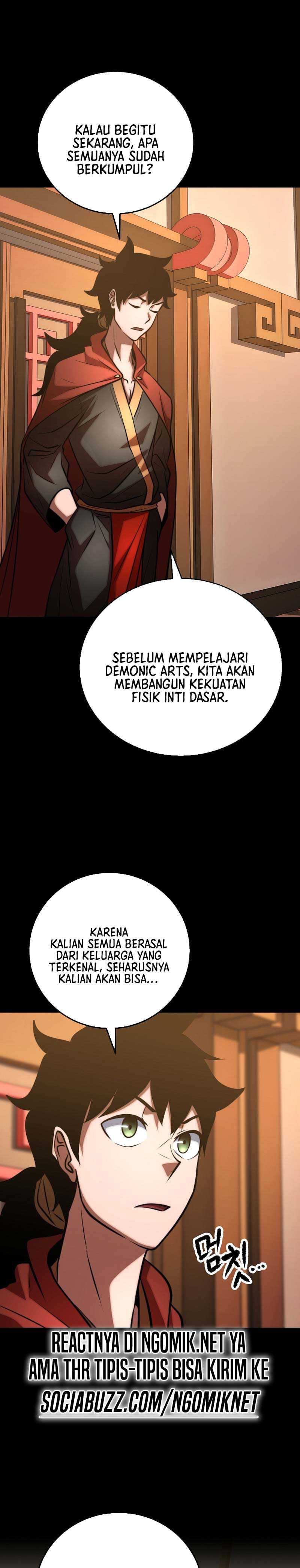 The Heavenly Demon Destroys the Lich King’s Murim Chapter 90 Gambar 4