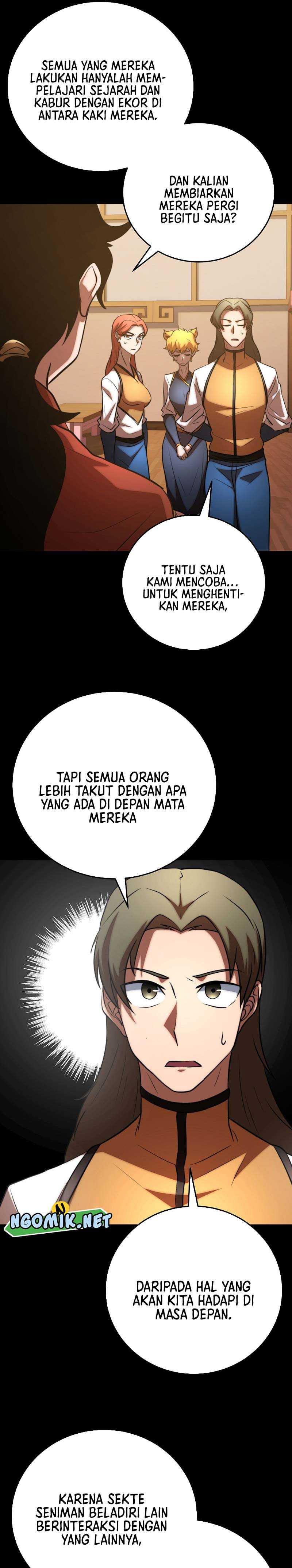 The Heavenly Demon Destroys the Lich King’s Murim Chapter 90 Gambar 8