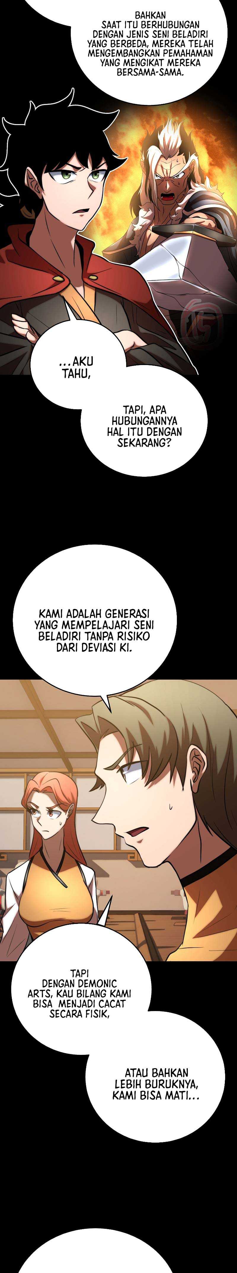 The Heavenly Demon Destroys the Lich King’s Murim Chapter 90 Gambar 9