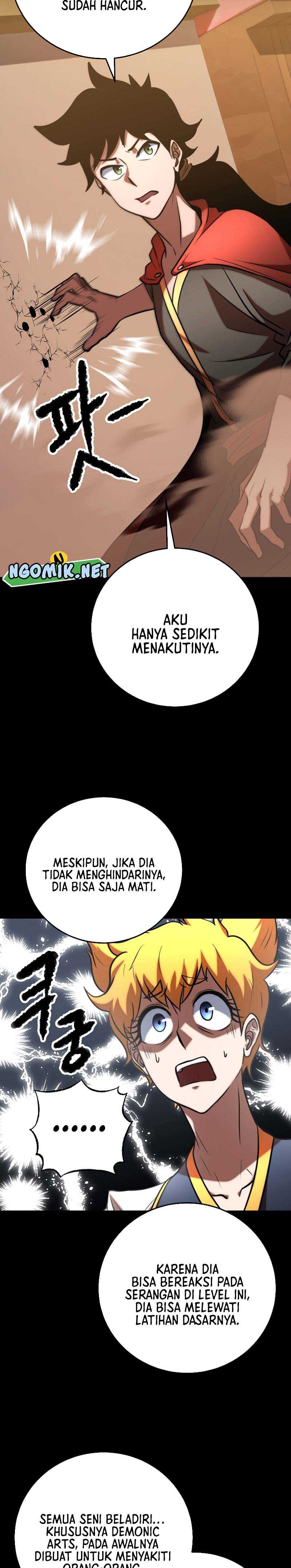 The Heavenly Demon Destroys the Lich King’s Murim Chapter 90 Gambar 23