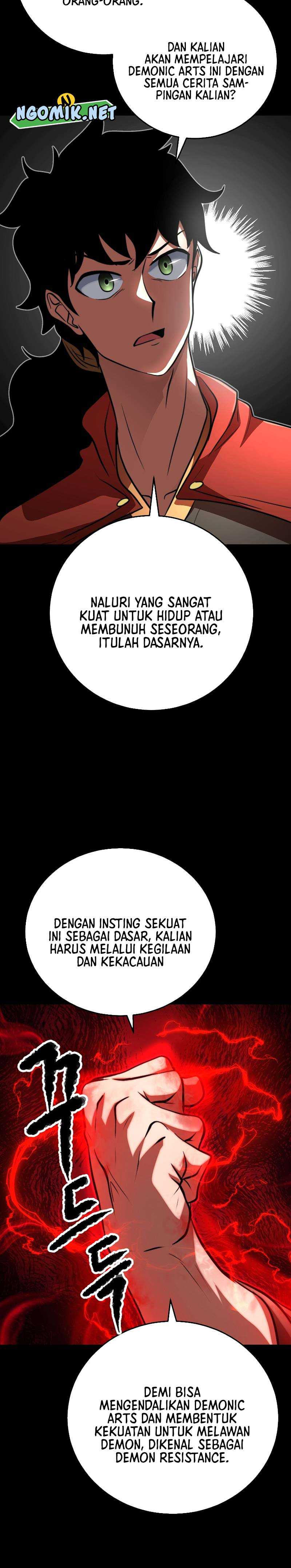 The Heavenly Demon Destroys the Lich King’s Murim Chapter 90 Gambar 24