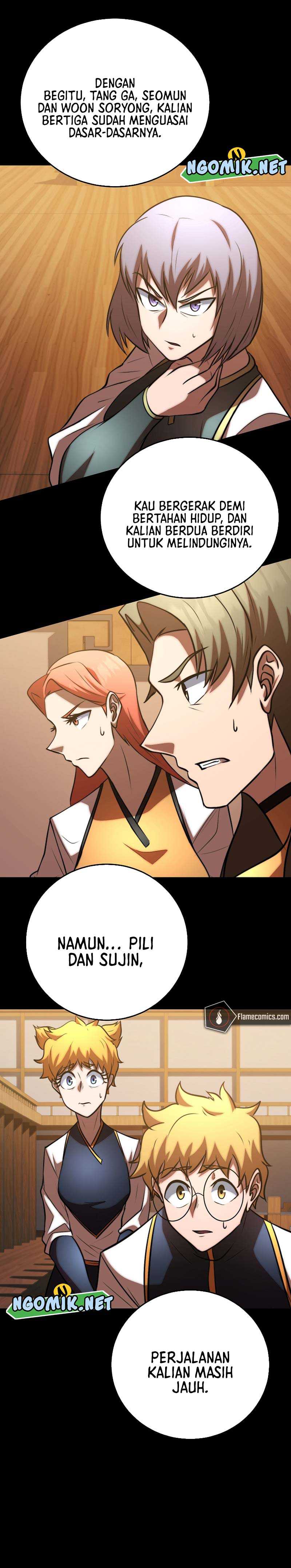 The Heavenly Demon Destroys the Lich King’s Murim Chapter 90 Gambar 25