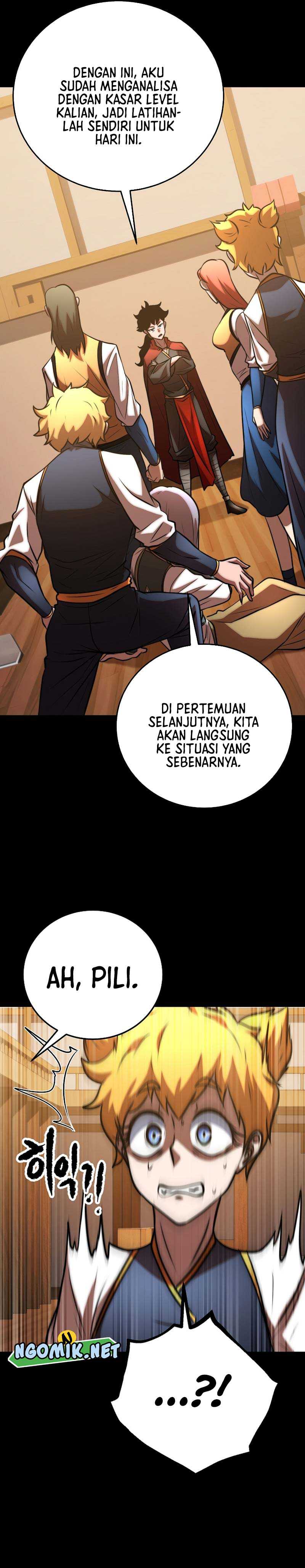 The Heavenly Demon Destroys the Lich King’s Murim Chapter 90 Gambar 26