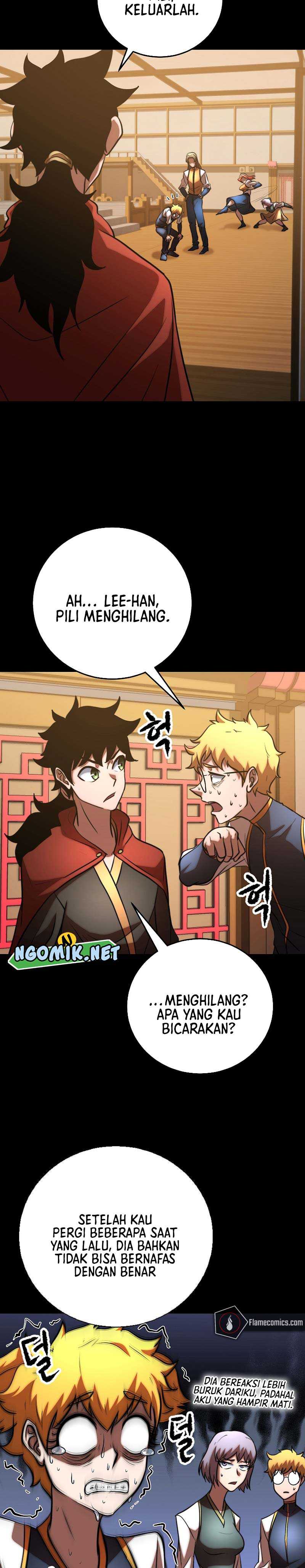 The Heavenly Demon Destroys the Lich King’s Murim Chapter 90 Gambar 29