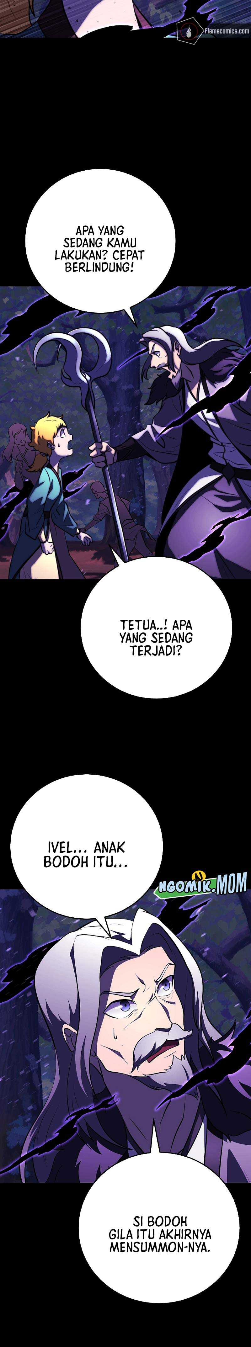 The Heavenly Demon Destroys the Lich King’s Murim Chapter 92 Gambar 4
