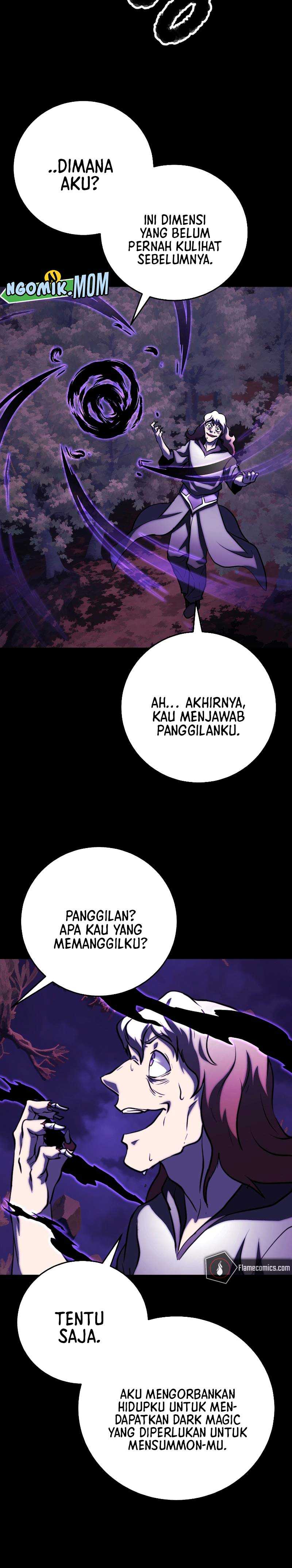 The Heavenly Demon Destroys the Lich King’s Murim Chapter 92 Gambar 7