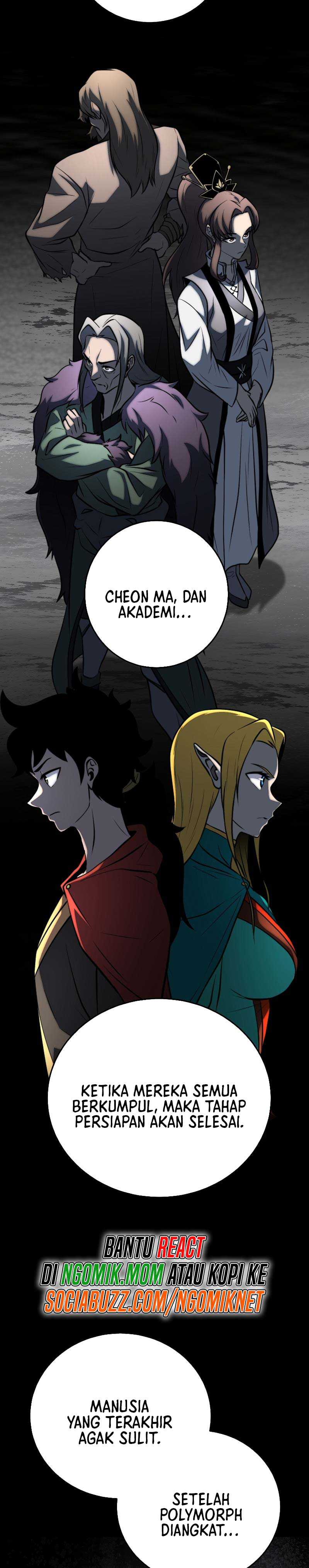 The Heavenly Demon Destroys the Lich King’s Murim Chapter 92 Gambar 34