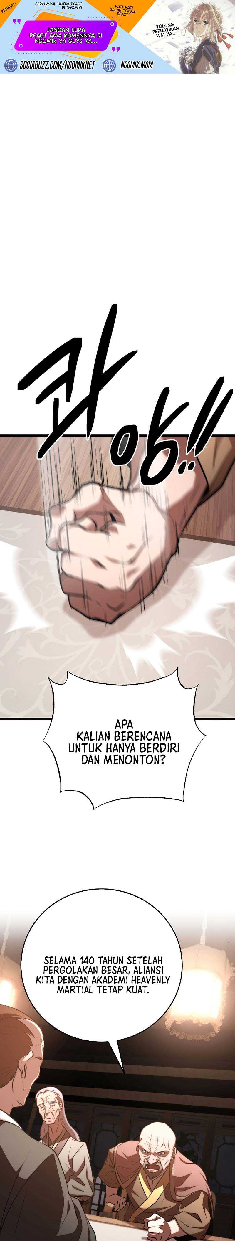 The Heavenly Demon Destroys the Lich King’s Murim Chapter 94 Gambar 2