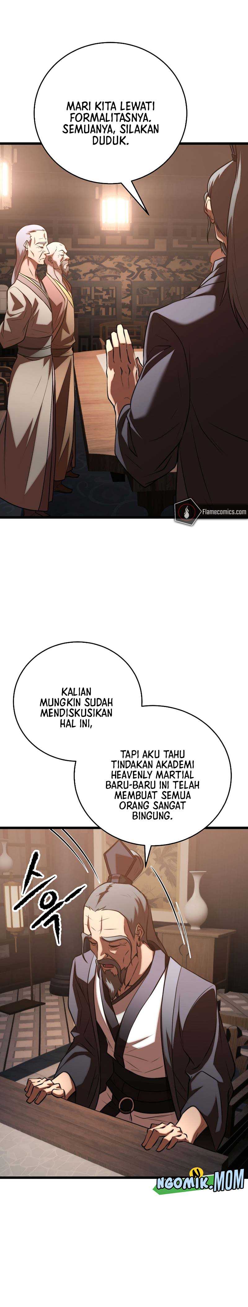 The Heavenly Demon Destroys the Lich King’s Murim Chapter 94 Gambar 7