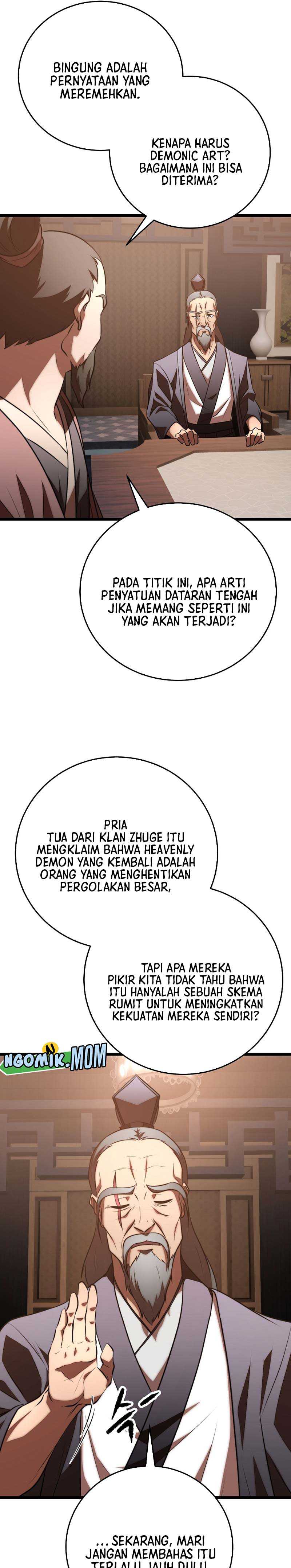 The Heavenly Demon Destroys the Lich King’s Murim Chapter 94 Gambar 8