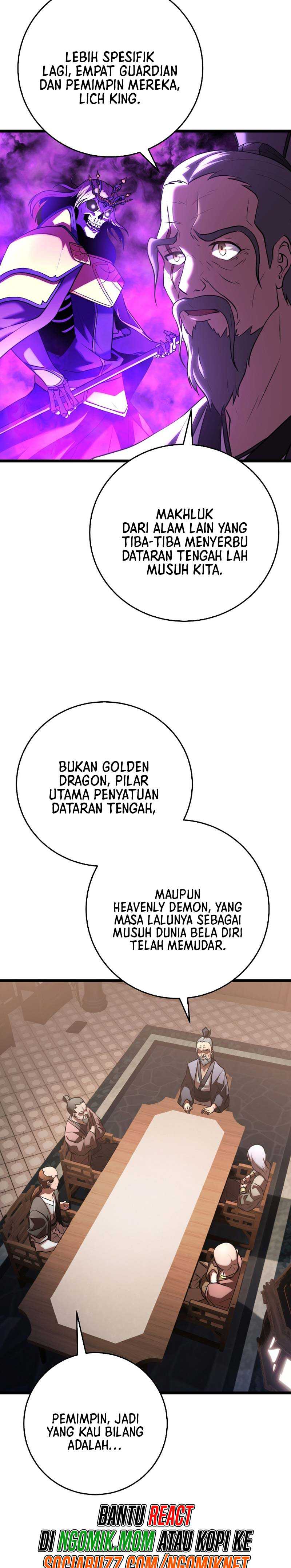 The Heavenly Demon Destroys the Lich King’s Murim Chapter 94 Gambar 10