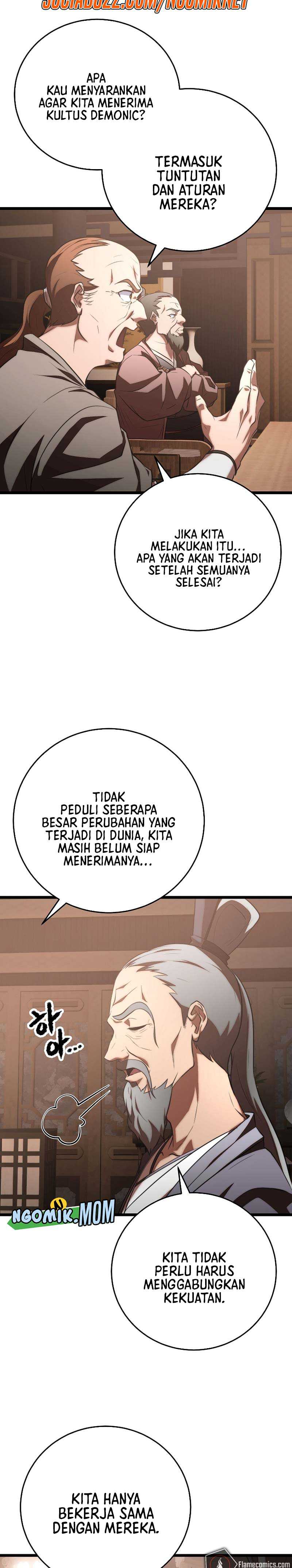The Heavenly Demon Destroys the Lich King’s Murim Chapter 94 Gambar 11