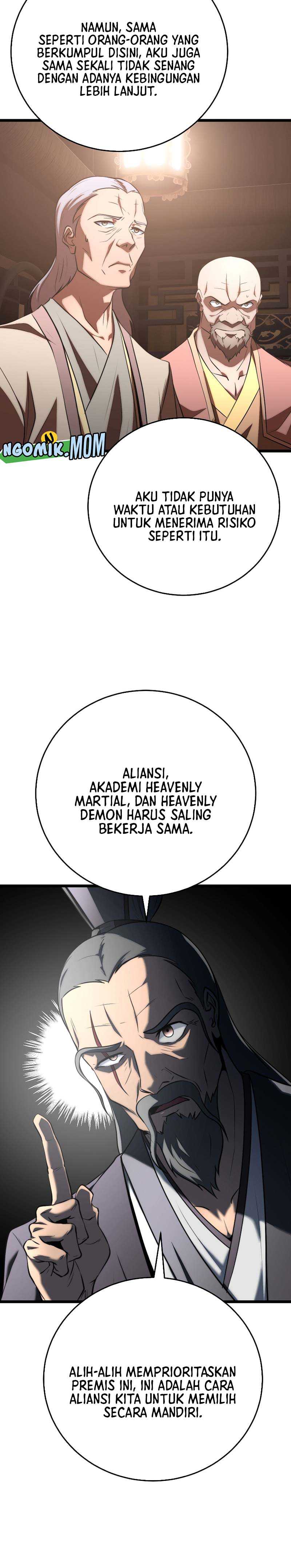 The Heavenly Demon Destroys the Lich King’s Murim Chapter 94 Gambar 13