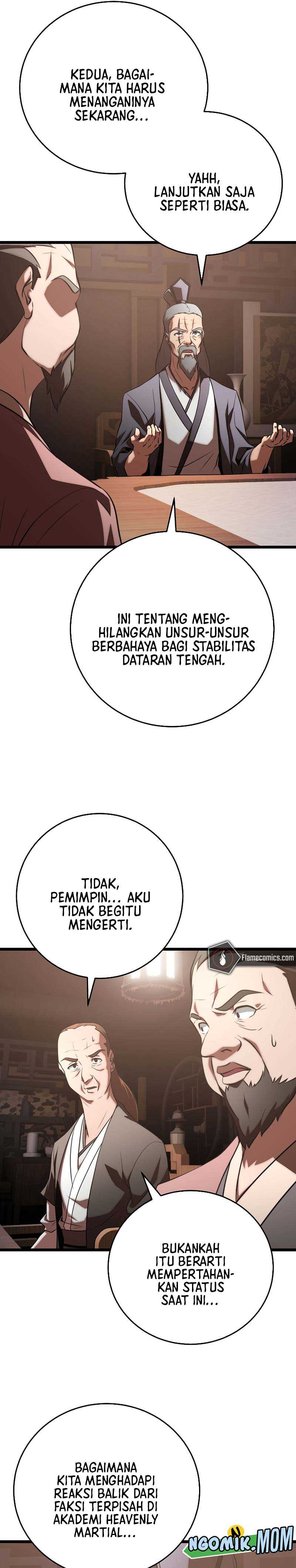 The Heavenly Demon Destroys the Lich King’s Murim Chapter 94 Gambar 14