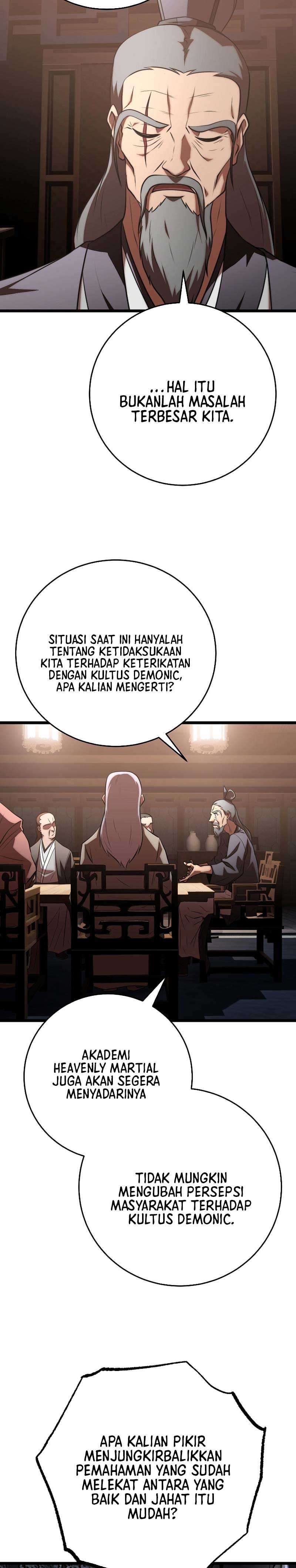 The Heavenly Demon Destroys the Lich King’s Murim Chapter 94 Gambar 15