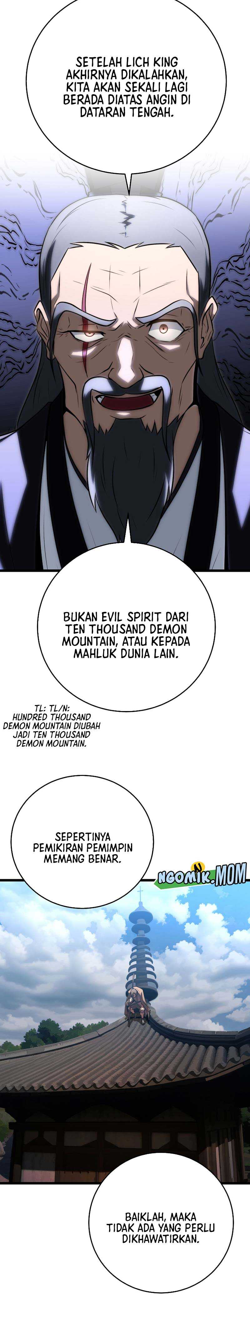 The Heavenly Demon Destroys the Lich King’s Murim Chapter 94 Gambar 17