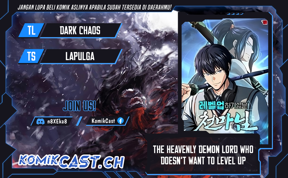 The Heavenly Demon Lord Who Doesn’t Want to Level Up Chapter 01 Gambar 1