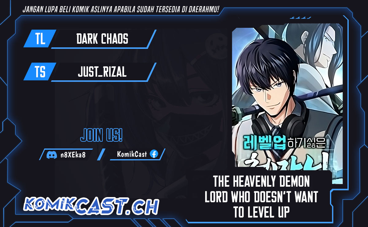 The Heavenly Demon Lord Who Doesn’t Want to Level Up Chapter 02 Gambar 1
