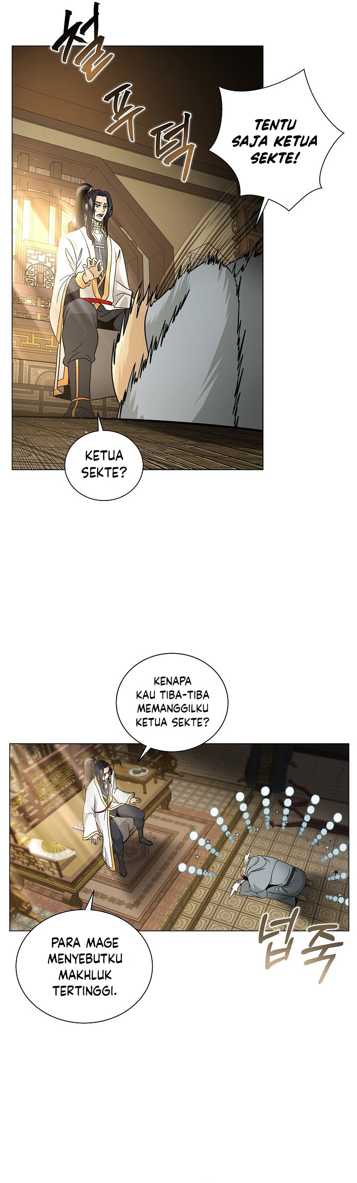The Heavenly Demon Lord Who Doesn’t Want to Level Up Chapter 02 Gambar 11