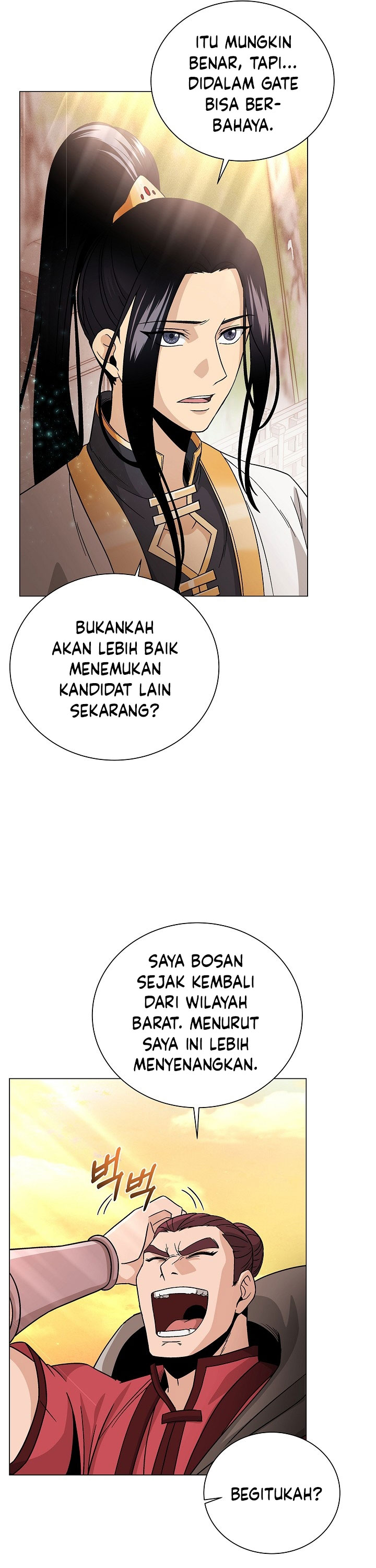 The Heavenly Demon Lord Who Doesn’t Want to Level Up Chapter 02 Gambar 31