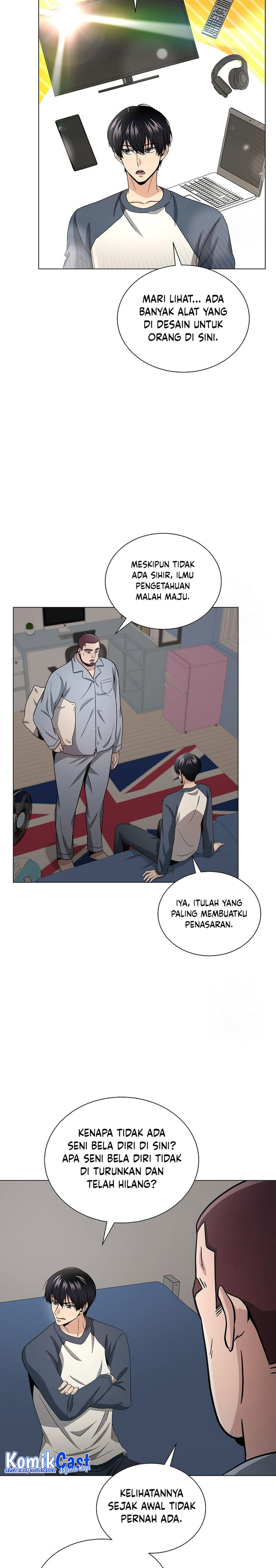 The Heavenly Demon Lord Who Doesn’t Want to Level Up Chapter 11 Gambar 8