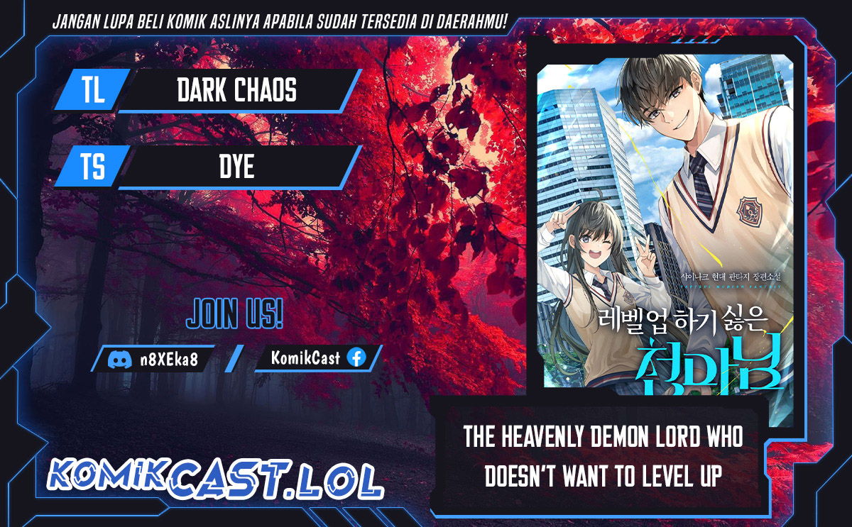 The Heavenly Demon Lord Who Doesn’t Want to Level Up Chapter 17 Gambar 1