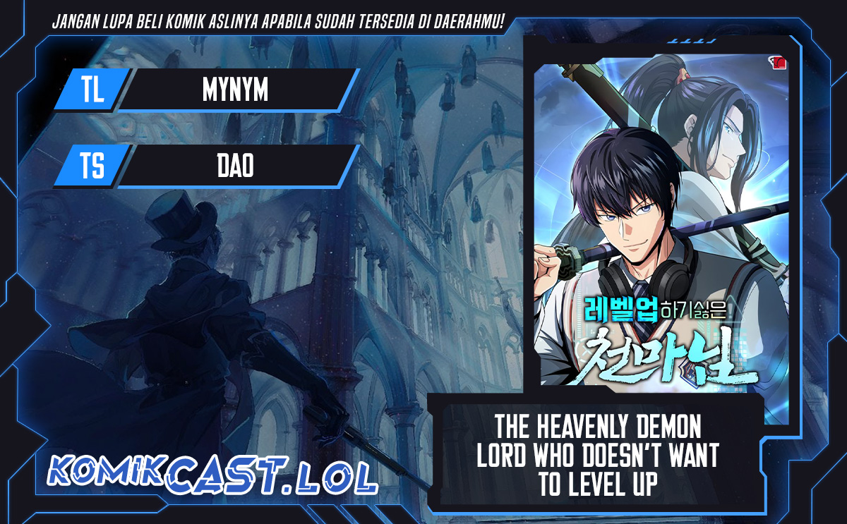 The Heavenly Demon Lord Who Doesn’t Want to Level Up Chapter 23 Gambar 1