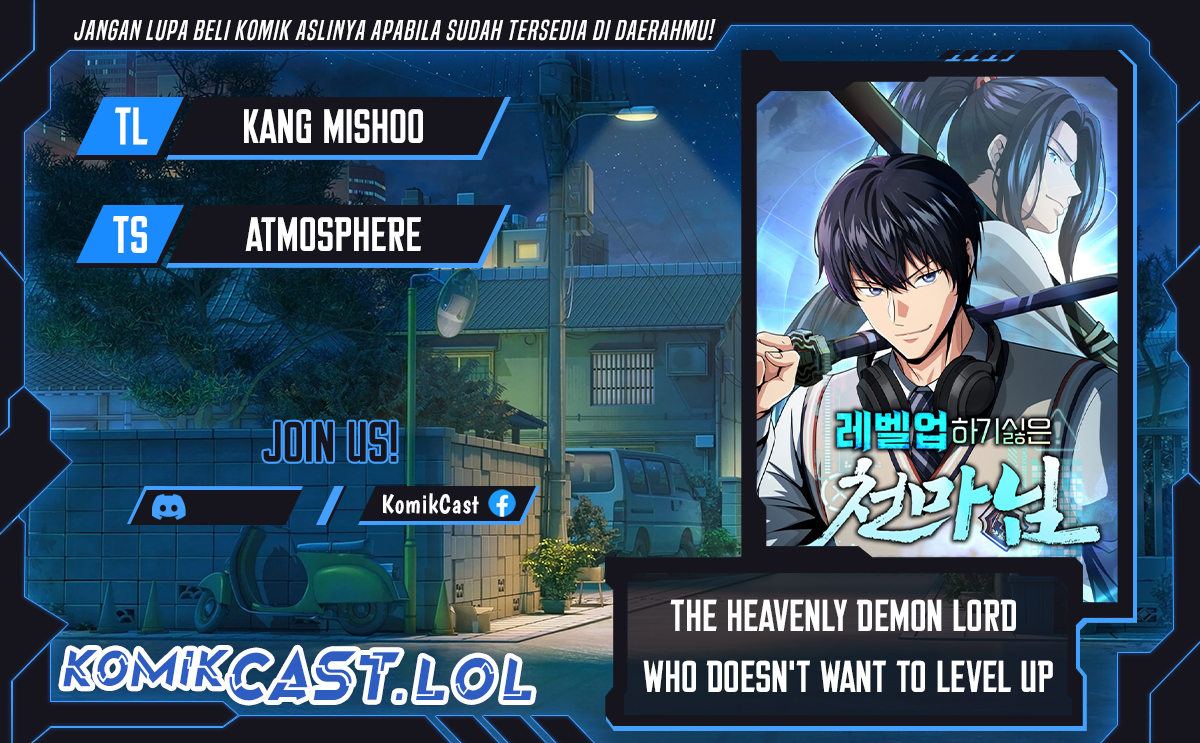 The Heavenly Demon Lord Who Doesn’t Want to Level Up Chapter 24 Gambar 1