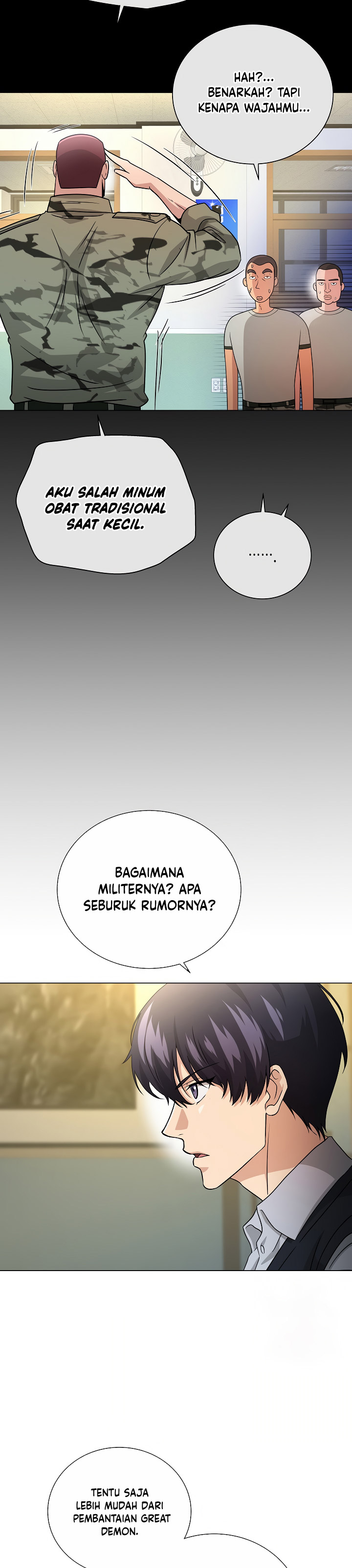 The Heavenly Demon Lord Who Doesn’t Want to Level Up Chapter 24 Gambar 10