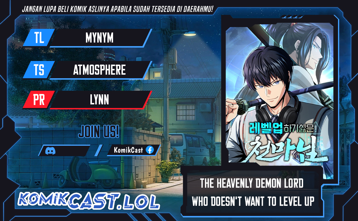 The Heavenly Demon Lord Who Doesn’t Want to Level Up Chapter 27 Gambar 1